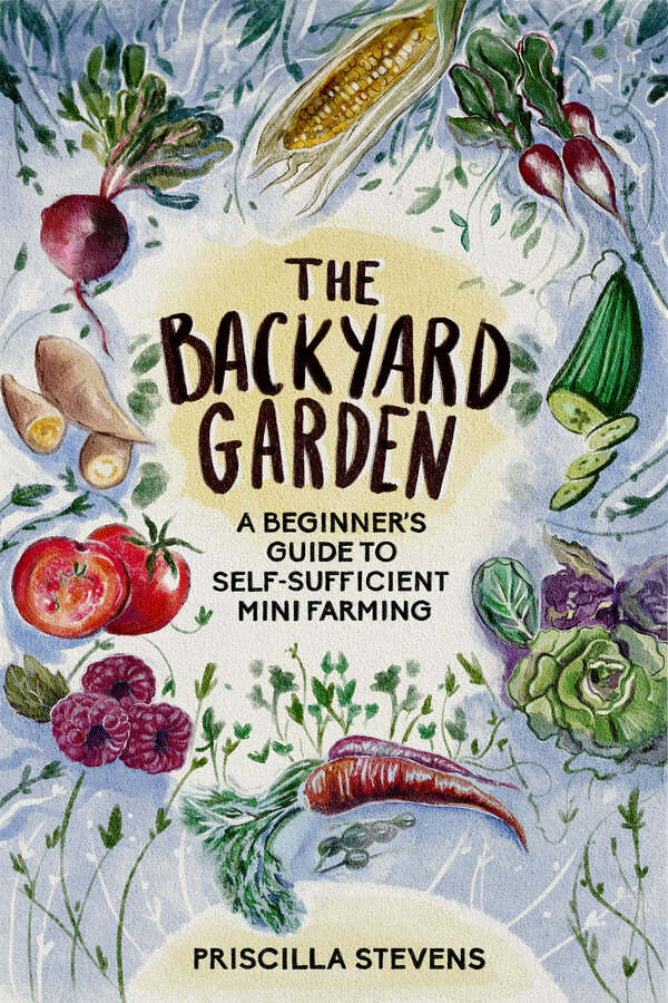 The Backyard Garden book cover